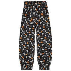 Pantalon Fluide à Imprimé All-over