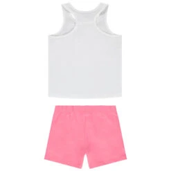 Pyjama Court Print étoile Et Short Rose -Orchestra HFINY0 ROM 2 X