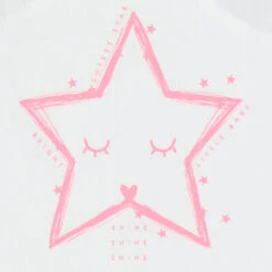 Pyjama Court Print étoile Et Short Rose -Orchestra HFINY0 ROM 3 X