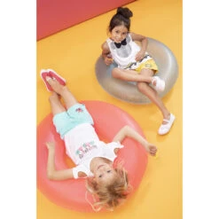 Ensemble Avec Tunique Sans Manches Minnie Disney Et Short Jaune -Orchestra HFINYP BLA 16 X