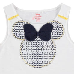 Ensemble Avec Tunique Sans Manches Minnie Disney Et Short Jaune -Orchestra HFINYP BLA 3 X