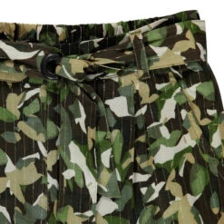 Pantalon Ample Imprimé All-over à Fines Rayures Métallisées -Orchestra HFINYV VEF 3 X