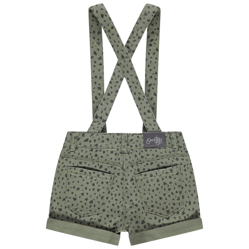 Short à Bretelles Imprimé All-over 2 Short à Bretelles Imprimé All-over – Image 2