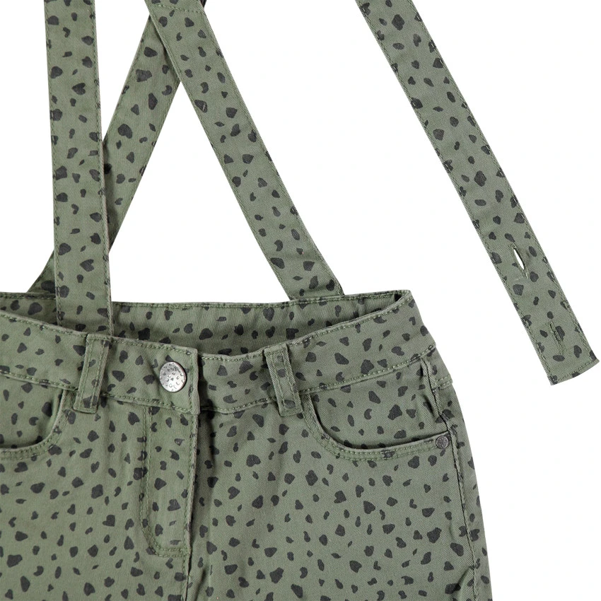 Short à Bretelles Imprimé All-over 3 Short à Bretelles Imprimé All-over – Image 3