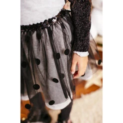 Jupe En Tulle à Pois Et Taille En Sequins -Orchestra HFINZF NOI 16 X