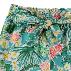 Pantacourt Fluide à Imprimé Végétal All-over -Orchestra HFIO0G VEM 3 X