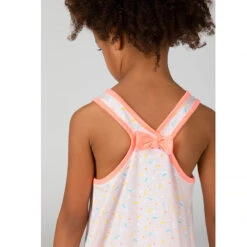 Robe à Bretelles En Jersey En Coton Pour Fille -Orchestra HFIO0T ROC 3 X