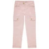 Pantalon Style Cargo Rose