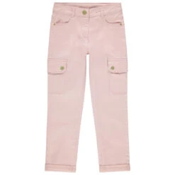 Pantalon Style Cargo Rose