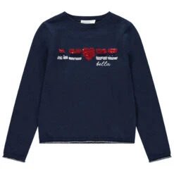 Pull En Tricot à Message En Sequins Magiques