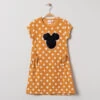 Robe Manches Courtes En Molleton Avec Minnie En Sequins Magiques