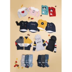 Sweat En Molleton Effet 2 En 1 Avec Fleur Contrastée Brodée -Orchestra HFIO2N JAM 15 X