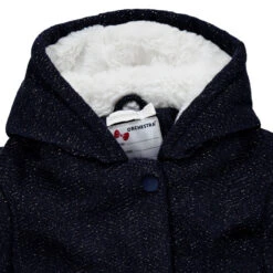 Manteau En Drap De Laine Doublé Sherpa -Orchestra HFIO2W BLF 4 X