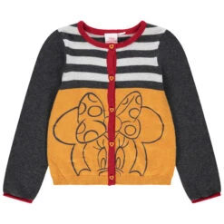 Gilet En Tricot Print Minnie Disney