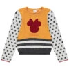 Pull En Tricot à Motifs Jacquard Et Minnie En Sequins Magiques Disney