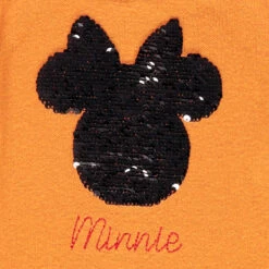 Pull En Tricot à Motifs Jacquard Et Minnie En Sequins Magiques Disney -Orchestra HFIO3M JAM 3 X