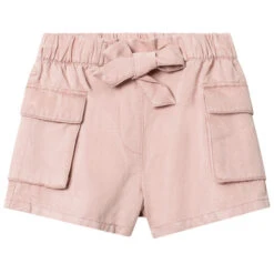 Short à Poches Et Liens à Nouer