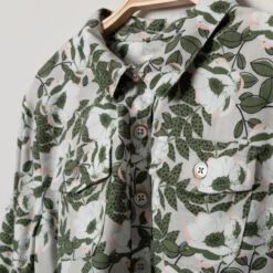 Chemise à Manches Longues En Twill Avec Imprimé Floral -Orchestra HFIO3T VEM 3 X