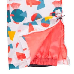 Pantalon De Ski Imprimé Pour Fille -Orchestra HFIO46 TRA 3 X