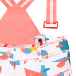 Pantalon De Ski Imprimé Pour Fille -Orchestra HFIO46 TRA 4 X