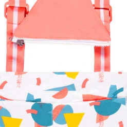 Pantalon De Ski Imprimé Pour Fille -Orchestra HFIO46 TRA 5 X