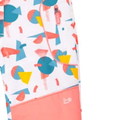 Pantalon De Ski Imprimé Pour Fille -Orchestra HFIO46 TRA 6 X