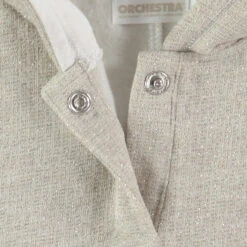 Jogging Bicolore En Molleton Avec Coeur Effet Pétales -Orchestra HFIO4I BGM 4 X