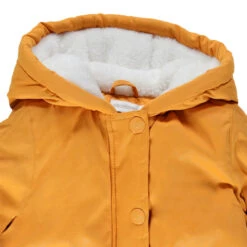 Parka En Twill à Capuche Doublée Sherpa -Orchestra HFIO4R JAM 4 X