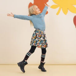 Gilet Bleu En Maille -Orchestra HFIO4Y VEM 15 X