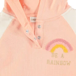 Jogging En Molleton Avec Sweat Motif Arc-en-ciel Et Legging Chiné 6 Jogging En Molleton Avec Sweat Motif Arc-en-ciel Et Legging Chiné -Orchestra HFIO53 ORC 3 X