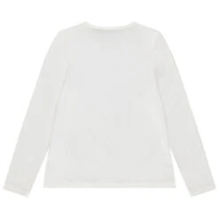 T-shirt Manches Longues Uni Print Personnage -Orchestra HFIO73 ECR 2 X