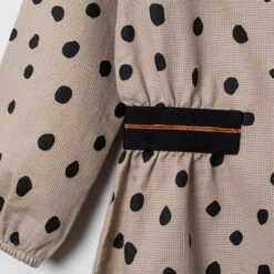 Robe Manches Longues à Pois All-over -Orchestra HFIO79 BGM 3 X