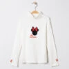 Sous-pull Col Roulé à Broderies Minnie Disney