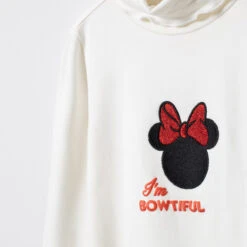 Sous-pull Col Roulé à Broderies Minnie Disney -Orchestra HFIO7A ECR 3 X