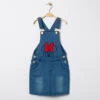 Robe Salopette En Jean Minnie Disney