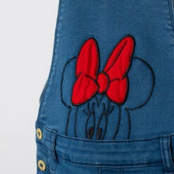 Robe Salopette En Jean Minnie Disney -Orchestra HFIO7D BLF 4 X