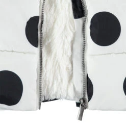 Doudoune Matelassée à Pois Doublée Sherpa Minnie Disney -Orchestra HFIO7L ECR 3 X