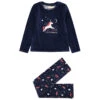 Pyjama De Noël à Licornes Printées