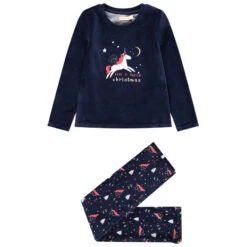 Pyjama De Noël à Licornes Printées