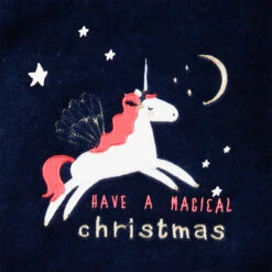 Pyjama De Noël à Licornes Printées -Orchestra HFIO86 BLF 3 X