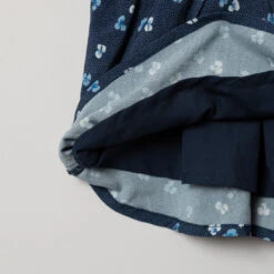 Robe à Manches Courtes Volantées Et Imprimé Floral -Orchestra HFIOB4 BLF 4 X