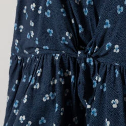 Robe à Manches Courtes Volantées Et Imprimé Floral -Orchestra HFIOB4 BLF 5 X