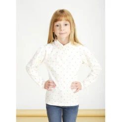 Lot De 2 Sous-pulls à Col Roulé Imprimés Coeurs All-over -Orchestra HFIOB9 ROC 10 X