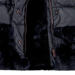 Doudoune Longue Fausse Fourrure Doublée Sherpa Pour Enfant Fille -Orchestra HFIOBD GRF 3 X