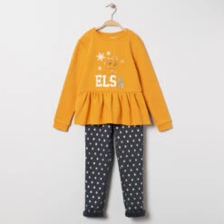 Jogging En Molleton Print Elsa Reine Des Neiges Disney