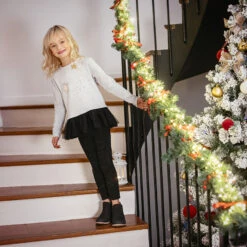 Sweat En Molleton Brillant à étoiles Et Volant En Tulle -Orchestra HFIOGG GRM 15 X