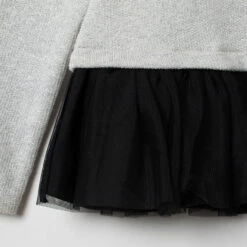 Sweat En Molleton Brillant à étoiles Et Volant En Tulle -Orchestra HFIOGG GRM 4 X