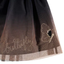 Jupe En Tulle Effet Dégradé à Papillons En Sequins -Orchestra HFIOGH GRF 4 X