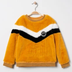 Sweat En Sherpa Avec Badge SmileyWorld