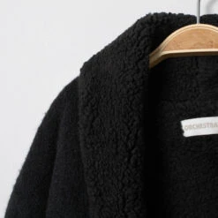 Gilet En Tricot Doublé Sherpa à Motif Ethnique Et Ceinture -Orchestra HFIOHD GRF 4 X